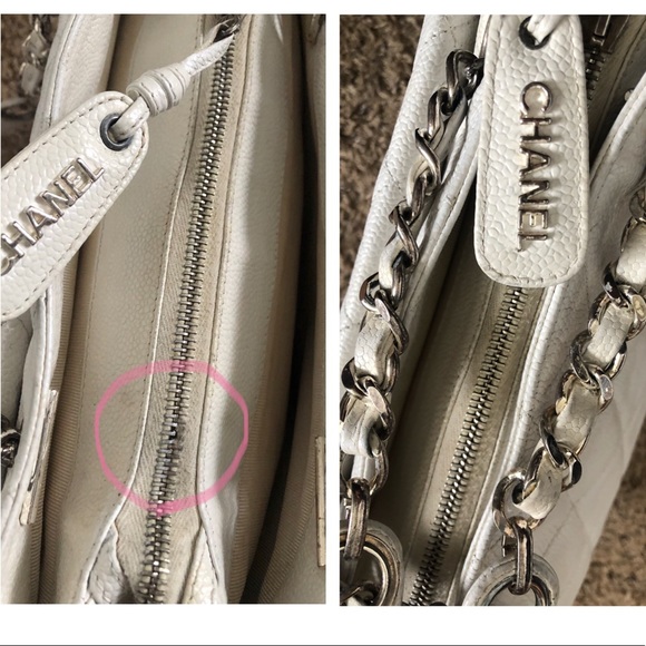 Chanel timeless Matelasse caviar skin tote bag - Picture 8 of 8